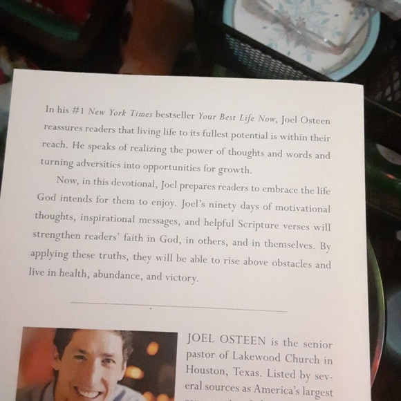 Joel Osteen Book - Picture 2 of 2